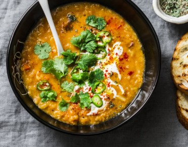 Vegetariánské kari